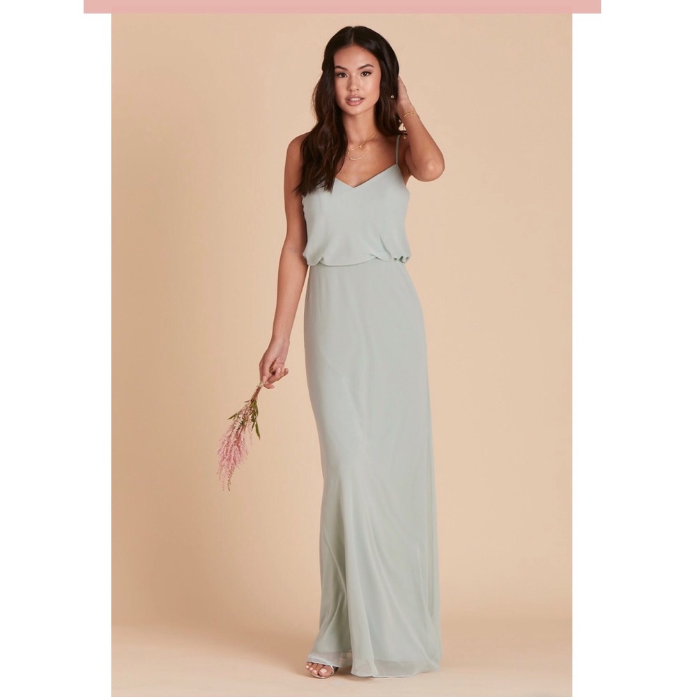 Sage Maxi/Bridesmaids Dress